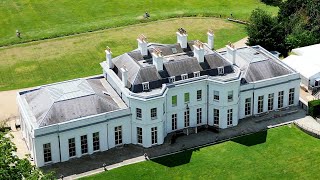 Hylands house and Park Chelmsford Essex 4K DJI Mini 3 Pro [upl. by Ericha866]