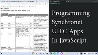 Programming Synchronet UIFC Apps in JavaScript [upl. by Pas]