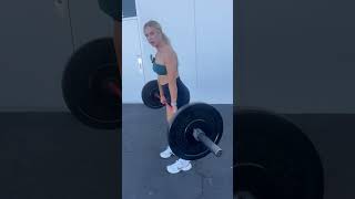 STIFF LEG DEADLIFT trainer fitness hamstrings [upl. by Chud800]