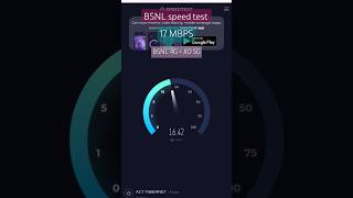 bsnl 4g speed test। bsnl new speed [upl. by Gunar]