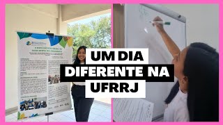 Vlog Meu Primeiro Dia como Monitora em um Evento na UFRRJ [upl. by Selim982]