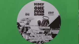 KDef  Funky Fridays  One Man Band 2013 [upl. by Uziel192]