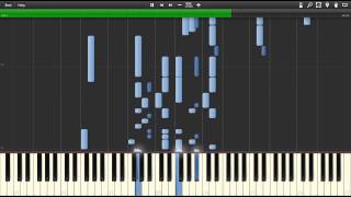 Unravel Animenz 90 Speed Synthesia  Tokyo Ghoul  Full Song [upl. by Shepperd]