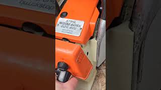 Stihl 031 AV MS 194 CE and 024 AVSEQ WB FINAL run stihl chainsawman shorts viral roadto20k [upl. by Nyrek187]