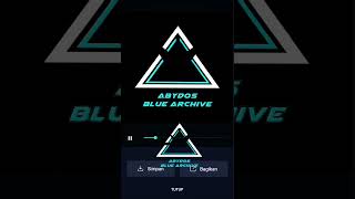 abydos ブルーアーカイブ anime 블루아카이브 bluearchiveglobal bluearchivejapan edit shorts [upl. by Sabian]