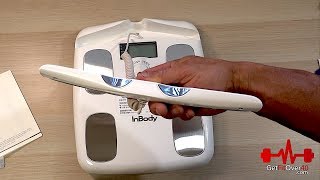 InBody H20NB Dial Smart Body Composition Scale Unboxing Review [upl. by Boote684]