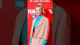 CateBlanchett Stuns at BFI London Film Festival 2024 [upl. by Yelhs]