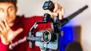 Best Hybrid Gimbal 2024 with AI Features Feiyu Scorp Mini 2 [upl. by Woermer]