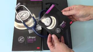 3M Littmann Classic III Doctors Stethoscope Unboxed amp Reviewed [upl. by Niran]