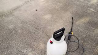 Does Clorox Outdoor Bleach Work  Part 1 READ DESCRIPTION [upl. by Longley]