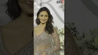 Sidharth Kiara Wedding Reception  Kiara Advani  Sidharth Malhotra  shorts  English News [upl. by Elohcim271]