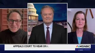 Poppycock Legal expert shoots down Trumps newest defense in Jan 6 case [upl. by Eelymmij35]