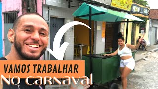 COMPRAMOS UMA CARROÇA PARA TRABALHAR NO CARNAVAL [upl. by Ventura]