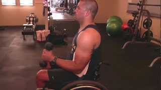 How To Do Shoulder External Rotation Rotator Cuff Exercise [upl. by Ludwigg]