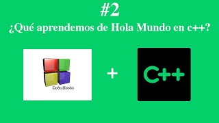 CodeBlocks TV 2 Hola mundo en c y que aprendemos sobre este sencillo programa [upl. by Daven]