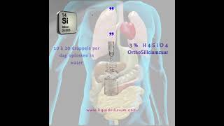 SIlprovit Silicium voedingssupplement obv Orthosiliciumzuur met Choline 2024 [upl. by Lytsirk188]