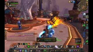 How to get to Valley of Eternal Blossom  fast portal World of Warcraft Legion [upl. by Alurd]