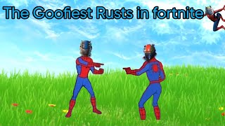 The Goofiest Rusts in Fortnite [upl. by Ermengarde]