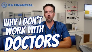 I’m Done Doing Retirement Plans for Doctors [upl. by Constant]