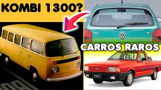 CARROS RARÍSSIMOS QUE POUCA GENTE VIU  PARTE 16 [upl. by Wyly611]