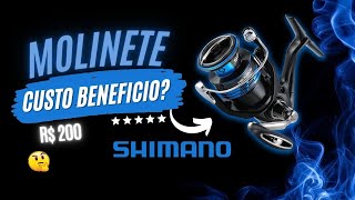 Molinete Shimano Nexave  Opção com excelente custo benefício para sua pescaria [upl. by Roxanne846]