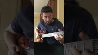 Status Quo Caroline guitar arrangement by Nathaniel Murphy [upl. by Ameen]