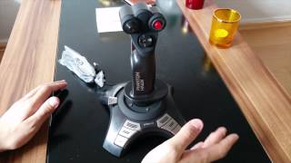 Speedlink Phantom Hawk Joystick  Erster Eindruck [upl. by Assyle]