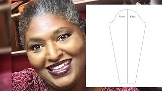 How to Sew  How to lengthen sleeves on sewing pattern [upl. by Lonnie733]