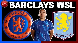 Chelsea Women 10 Aston Villa Women LIVE Scoreboard Stats  Barclays Womens Super League WSL [upl. by Annel113]