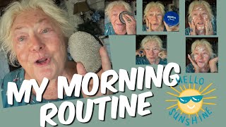 My Morning Facial Routine  Skin Products and Supplements  Maintenance and Health  Over 60 [upl. by Vivyan]