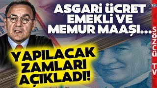 Deniz Zeyrekten Çarpıcı ZAM Kulisi Asgari Ücret Kök Aylık Emekli ve Memur Maaşı [upl. by Elehcir]