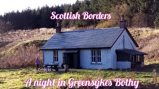 Overnighter at Greensykes Bothy 29102019 [upl. by Yluj]