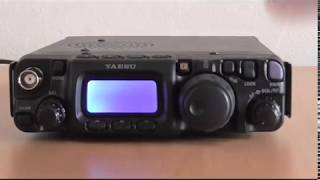 7 Yaesu FT817 Scanning Setup [upl. by Mar]