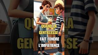 Quand un petit garçon donne une grande leçon de vie  Un geste de générosité inattendu leçondevie [upl. by Waers]