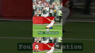 Foul celebration football soccer cr7 cristianronaldo goals [upl. by Atirys795]