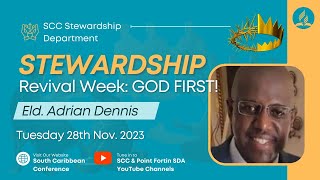 Stewardship Week of Revival 2023  28th Nov 2023  630pm [upl. by Bianchi]