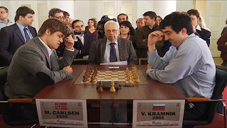 Magnus Carlsen Vs Vladimir Kramnik  Blitz Chess Tal Memorial 2012 [upl. by Akselav]