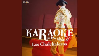 Paisaje De Catamarca Karaoke Version [upl. by Peterec]