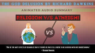 The God Delusion by Richard Dawkins Audio Book Summary  A Book Discussing Religion VS Atheist [upl. by Margarita]