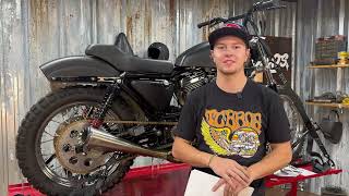 TC Bros Sportster Mid Control How To Install  19912003 Models [upl. by Irrep]