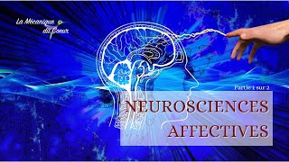 Les neurosciences affective partie 1 sur 2 [upl. by Siuoleoj]