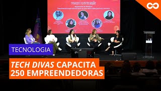 TECH DIVAS CAPACITA 250 EMPREENDEDORAS NO RECIFE [upl. by Nalloh]