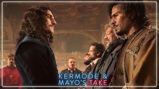 Robbie Collin reviews The Three Musketeers DArtagnan  Kermode and Mayos Take [upl. by Nyladnor]