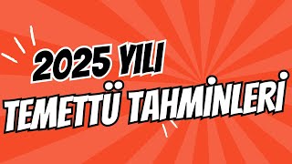 İş Yatırımın 2025 yılı Temettü Tahminleri [upl. by Zednanref]