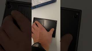 Dubreq Stylophone Beat  Unboxing and first try stylophone beatmaker drummachine tapping [upl. by Shaw533]