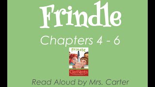 Frindle Chapter 46 Read Aloud [upl. by Nnairol]