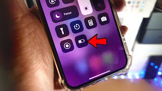 ANY iPhone How To Add a Battery Saver Shortcut [upl. by Toomin]