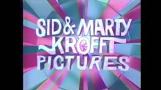 Sid amp Marty Krofft Pictures  Logo March 9 1988 Very Rare [upl. by Rhona]