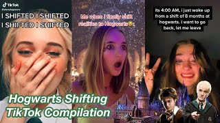 Hogwarts Shifting  TikTok Compilation Shifting Realities to Hogwarts [upl. by Dam]