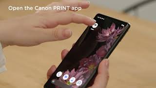 TS5350a Series – Enabling printing from an Android Smartphone [upl. by Trella]